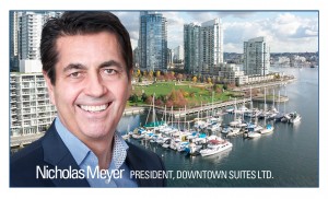 Nic Meyer, President Downtown Suites Ltd