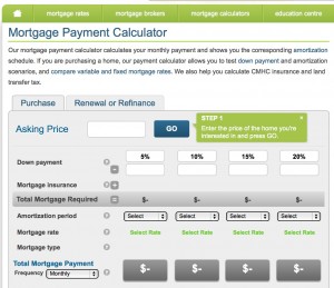 mortgage calculator